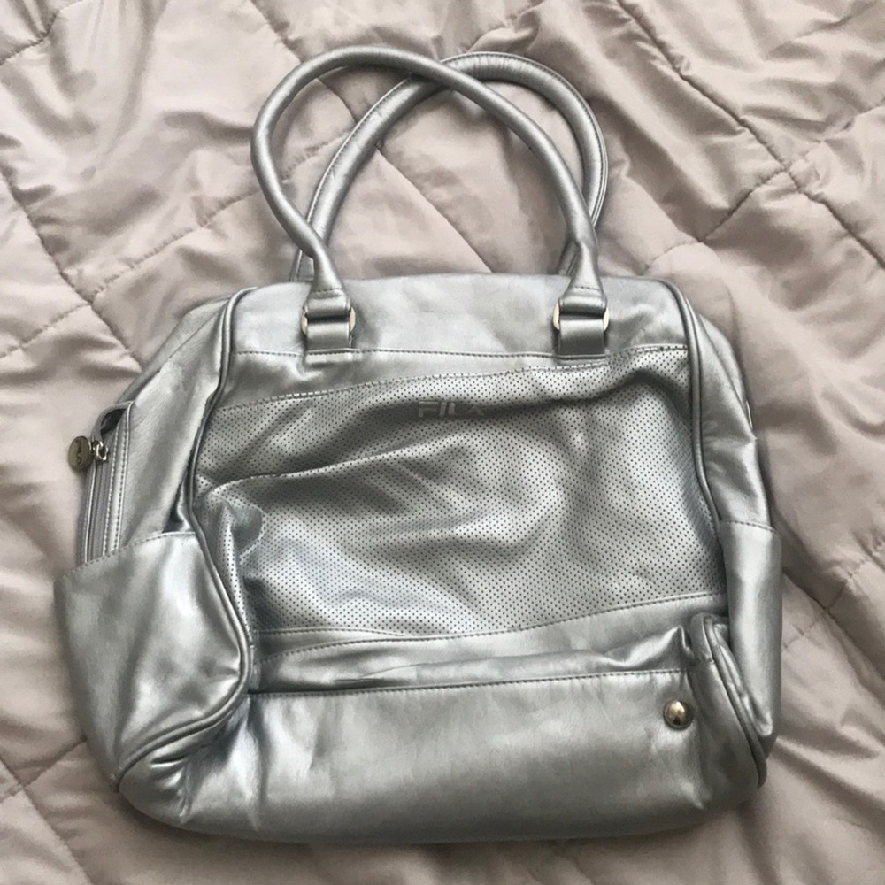 FILA PRE-OWNED SILVER BAG